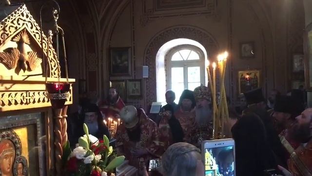 Святые мученицы Елизавета и Варвара молите Бога о нас. смотреть онлайн