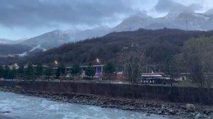 СОЧИ 2023 | ЭСТО-САДОК, РОЗА ХУТОР | декабрь  🚵♂️❤️🌊⛰🌴🏖🐬☀️🏂⛷️