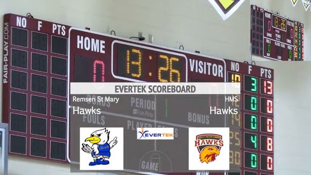 HMS vs Remsen St. Mary's Basketball G/B 12/18/20 смотреть онлайн
