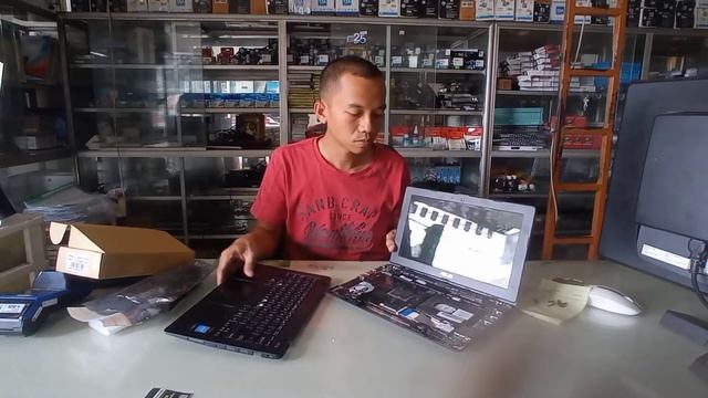 Cara mudah mengganti batre notebook asus x200ma смотреть онлайн