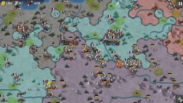 European War 4: Napoleon walkthrough - Coalition: Emperor's Fall смотреть онлайн