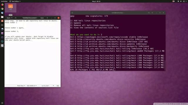 Ubuntu - How to Install Kali Linux Tools смотреть онлайн