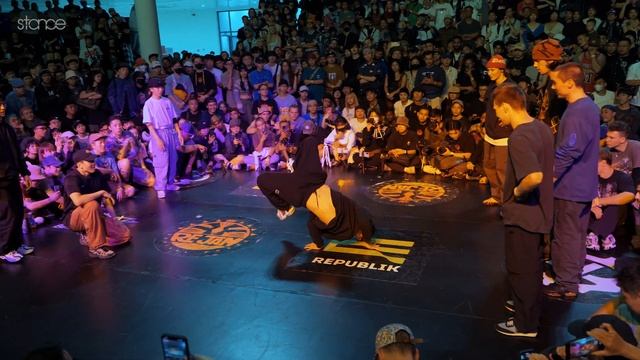 Brother Green vs 3:16 [top 8] // stance x RF JAM 2023 - Breaking смотреть онлайн
