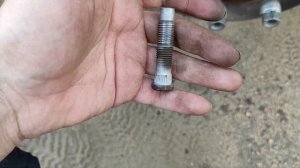 ЗАМЕНА ШПИЛЬКИ СТУПИЦЫ БЕЗ СНЯТИЯ СТУПИЦЫ Chevrolet Cruze 1.8