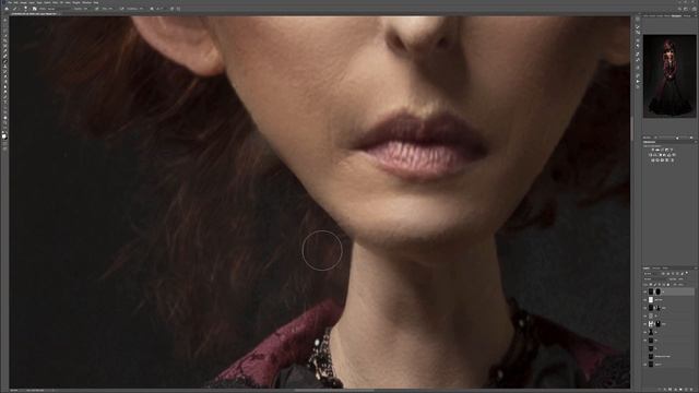 Creating Surreal Doll Portrait in Photoshop from photo. Painterly retouching. Making Doll look. смотреть онлайн