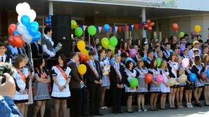 Песня на выпускной 9 класс Дубовская школа