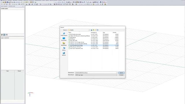 Step Import in CAD model van 3D rekensoftware смотреть онлайн