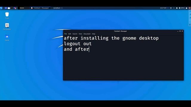 How to add Dash-to-dock | Change from XFCE to GNOME Kali Linux 2020.1 | How to add side bar shortcu смотреть онлайн