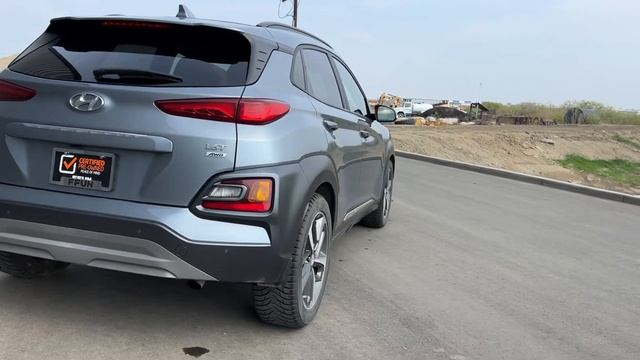 2020 Hyundai Kona 1.6T Ultimate