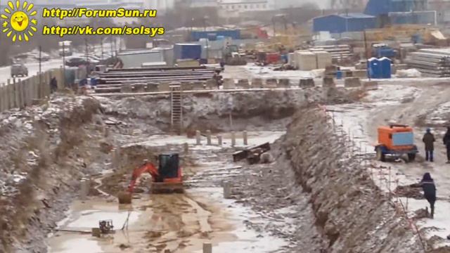 Строительство ЖК Солнечная система смотреть онлайн