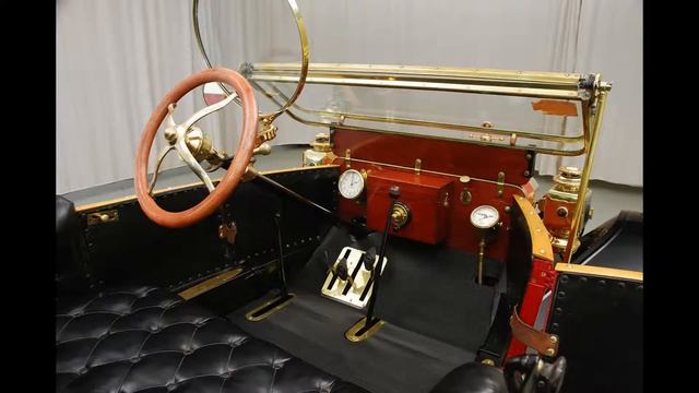 1911 Model T Torpedo Runabout El Ovalo Azul смотреть онлайн