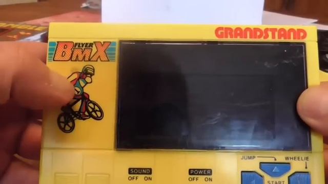 Grandstand bmx flyer Electronic game смотреть онлайн
