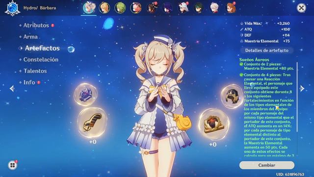 💦 BARBARA DENDRO es META 🍃 | Genshin Impact смотреть онлайн