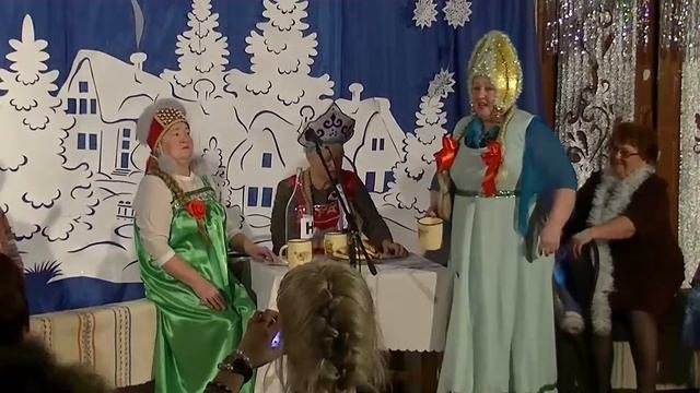 Рождественские колядки 2019, ДК п. Досчатое смотреть онлайн