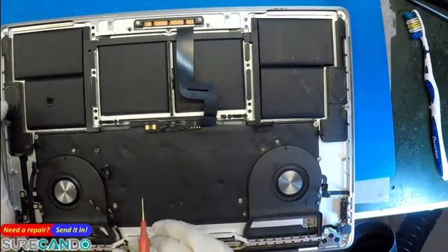 Apple Mac Book Pro 2019 Not staying on battery, only charger. Turns off after unplug. A2141. Part 1 смотреть онлайн