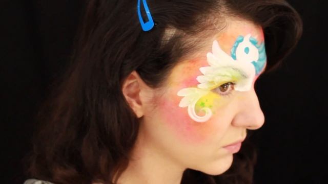 Pony | Pegasus | Unicorn — Face Painting & Makeup for Kids смотреть онлайн