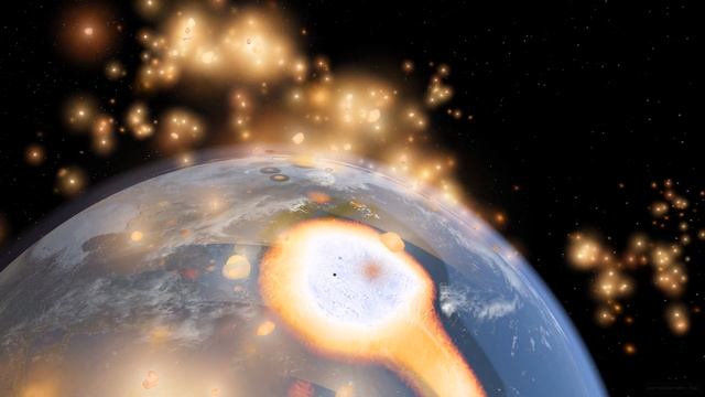 Huge Meteor Strikes Tokyo - Universe Sandbox смотреть онлайн