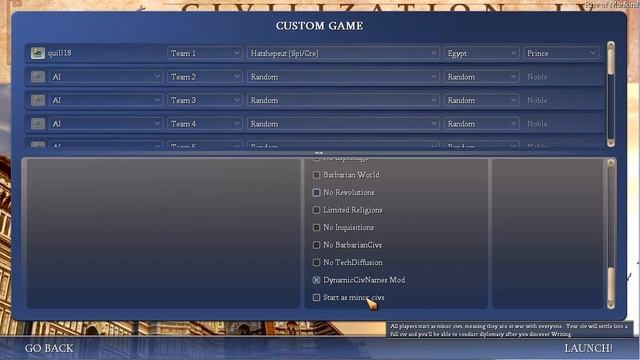Civilization 4 - Rise of Mankind - Episode 0 смотреть онлайн
