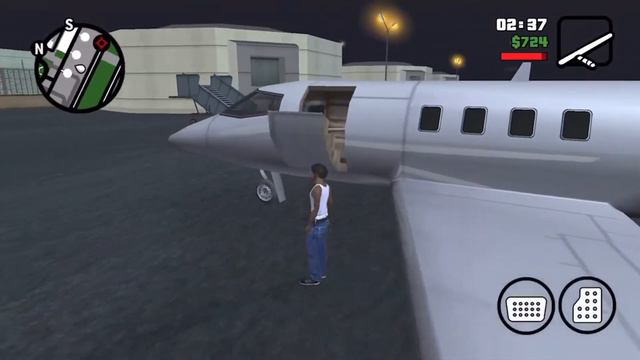 GTA San Andreas(как проникнуть в аэропорт) смотреть онлайн