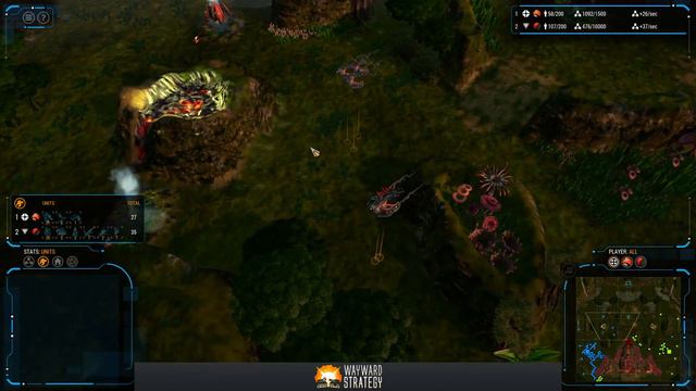 Grey Goo Cast: XCet (H) vs Balkarn (S) смотреть онлайн