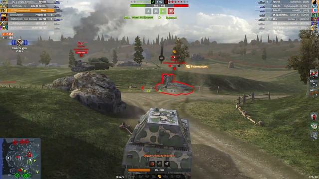 WoT Blitz Мастер на Maus 2022.07.28 смотреть онлайн