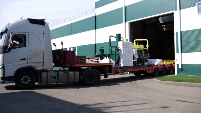 Отгрузка сепарационной установки УИ ЦИКЛОН-1500 смотреть онлайн