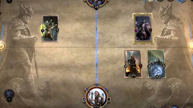 The Elder Scrolls: Legends (TES Legends) - Тест Новых Колод! смотреть онлайн