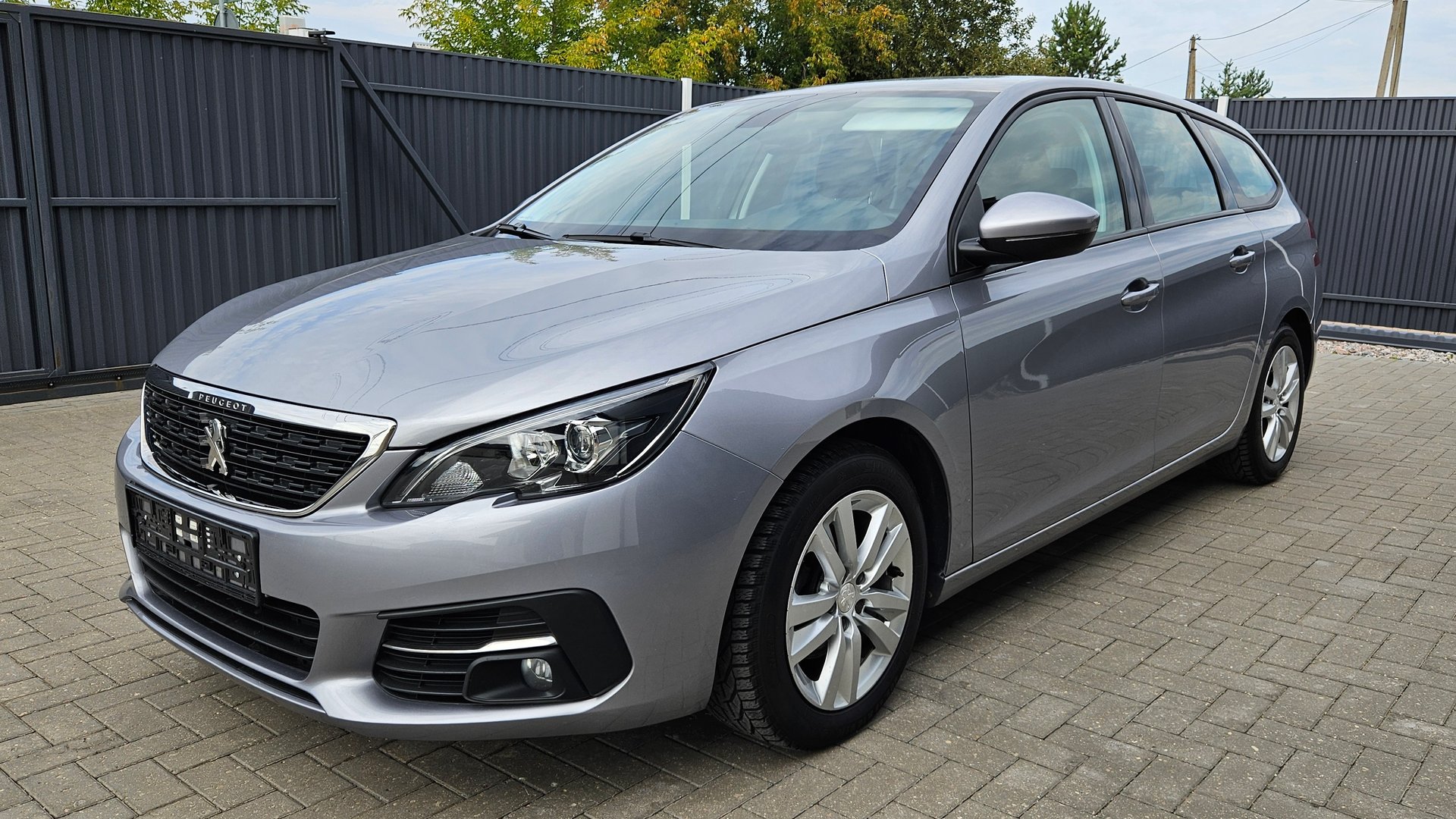 Peugeot 308 SW 2020! 1.5 HDI 130 л.с.! Дизель DV5RC! 6МКПП. Передний привод. смотреть онлайн