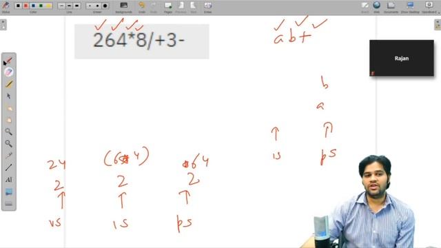Postfix Evaluations and Conversions | Questions смотреть онлайн