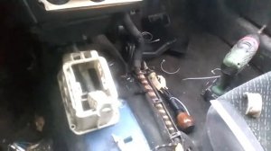 Ремонт кулисы Опель Вектра 1996г