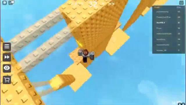 Pancake's Wallhop Difficulty Chart Obby [Part 1] (Stage 1-50) смотреть онлайн