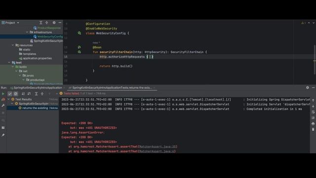 SpringBoot Security con Kotlin: Basic Auth смотреть онлайн