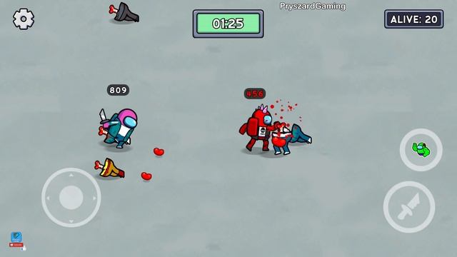 Survival 456 But It's Impostor - Gameplay Walkthrough Part 21 Red Green Light Tug Of (Android,iOS) смотреть онлайн