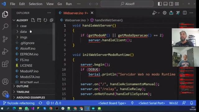 Tutorial ESP8266 Arduino Core no VSCode [ Atualizado 2023 ] por Renato Aloi смотреть онлайн