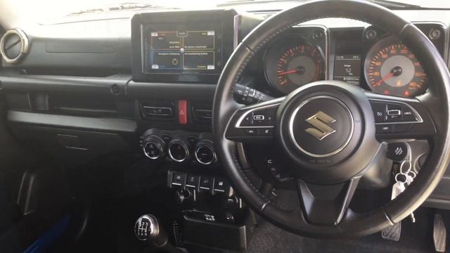 Suzuki Jimny JB74 2019 Blue Stk Number - 68426