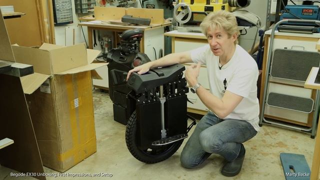 Begode EX30 First Impressions and Setup смотреть онлайн