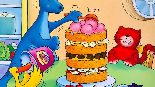 Food story | Food vocabulary story | Kids story | Baking Story | Cake Story | Bedtime story смотреть онлайн
