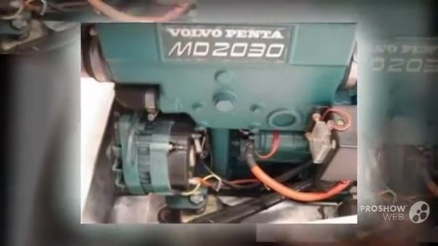 Bella 702 mit diesel,, power boat, trawler year 1998 смотреть онлайн