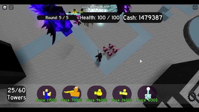 Roblox Zombie Tower Defense Bonus Challenge But Solo смотреть онлайн