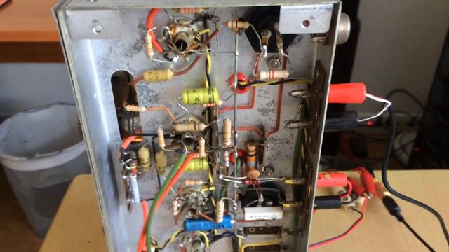 AMPLI SOCORA A LAMPES 1961 смотреть онлайн