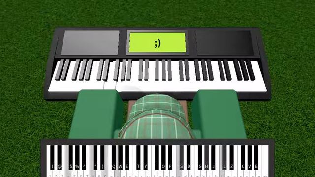 Spider Dance On Roblox Piano смотреть онлайн