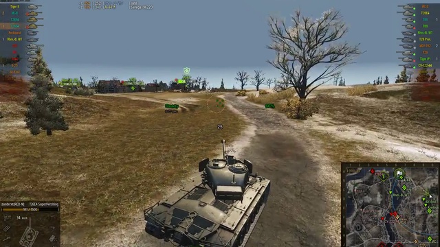 World Of Tanks. T26E4 SuperPershing