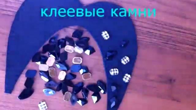 Декоративный воротник своими руками смотреть онлайн