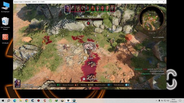 Baldur 's Gate 3 Hile Yöntemleri #baldursgate3 #baldursgate #steam #epicgames #ubisoft смотреть онлайн