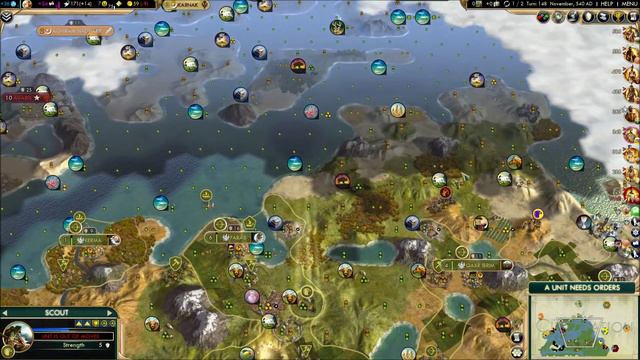 Let's Play Civ 5 (Mods) - Battle for the Nile - Episode 11 смотреть онлайн