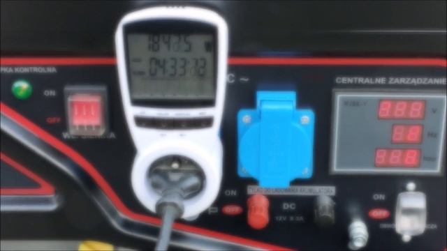 Agregat prądotwórczy Kruzer TH 3900 - zasilanie awaryjne - AVR regulator napięcia wyjściowego смотреть онлайн