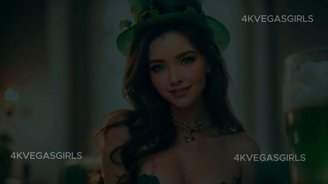 [4K] VEGAS GIRLS - BEAUTIFUL MODELS BUILT WITH AI. MODELS, COSPLAY AND MORE. St. Patrick's Day 3 смотреть онлайн