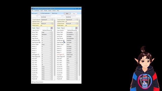 How to remap your keyboard into gamepads смотреть онлайн