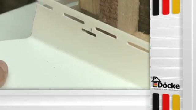 Инструкция по монтажу сайдинга ДЕКЕ. Часть 1. смотреть онлайн