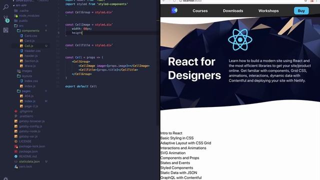 Chapter 9 - Static Data with JSON смотреть онлайн